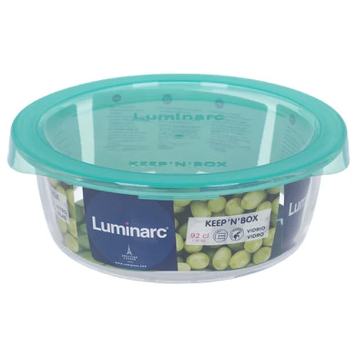 Емкость для хранения Контейнер Luminarc KEEP'N BOx круглый 920мл (P5523): Объем, л 0,92