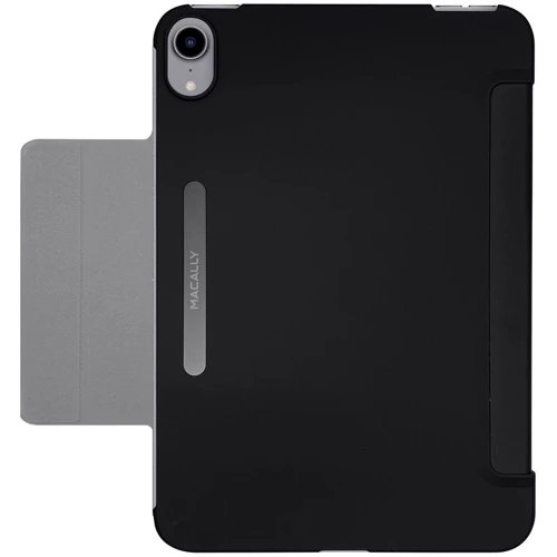 Аксесуар для iPad Macally Protective Case and Stand with Apple Pencil Black (BSTANDM6-B) для iPad mini 6 2021: Тип аксесуара чехол