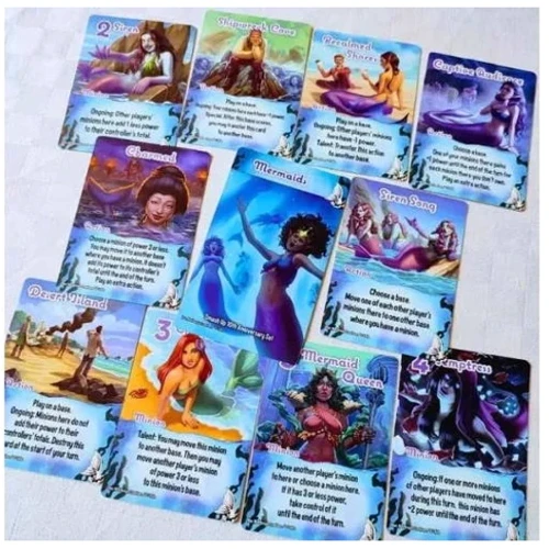 Настільна гра Alderac Entertainment Group Заміс. Ювілейна редакція (Smash Up: 10th Anniversary) (англ.) (AEG5518) фото 8