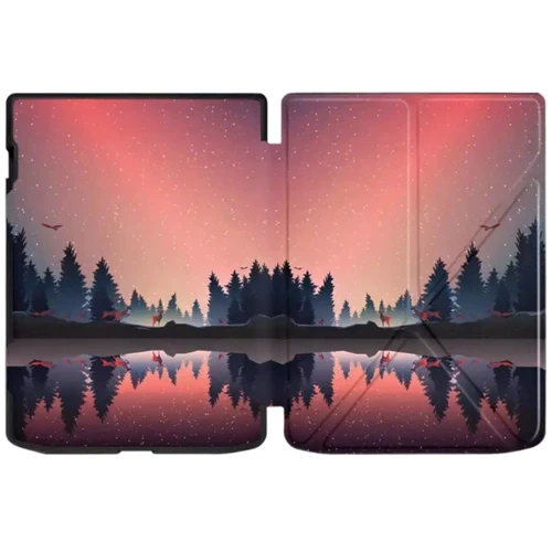 Аксесуар до електронної книги BeCover Ultra Slim Origami Dusk для PocketBook 743G InkPad 4/InkPad Color 2/InkPad Color 3 (713085) фото 9