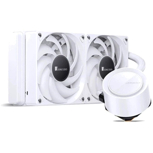 Кулер JONSBO TG-240 White: Тип подшипника гидродинамический