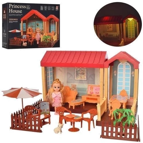 Ляльковий будиночок ББ Princess Haus (668-31A-32A)