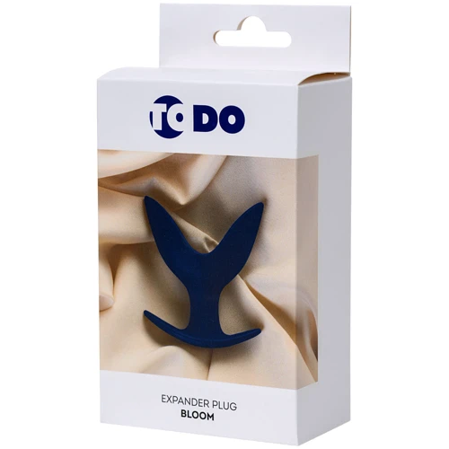 Анальная пробка Toyfa ToDo Expander Plug Bloom, 9,5 см