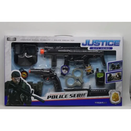 Набор амуниции Mic MicJustice city hero вид 1 (801-4-5)