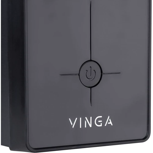 Vinga LCD 2000VA metall case (VPC-2000M) фото 5