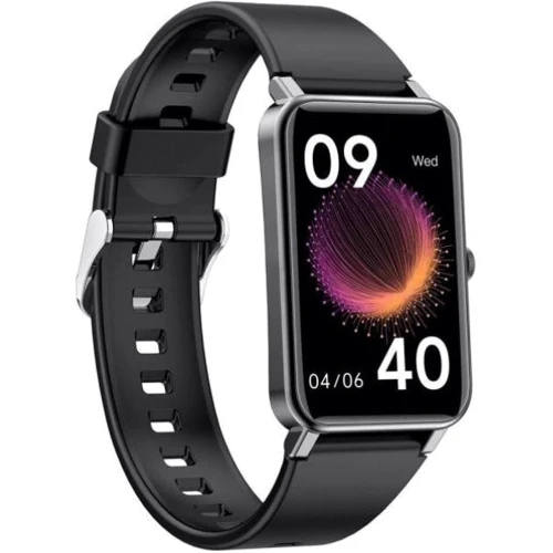 Смарт-часы Globex Fit Silver: Особенности Функция звонка, Возможность ответа на сообщения, Влагозащищенные