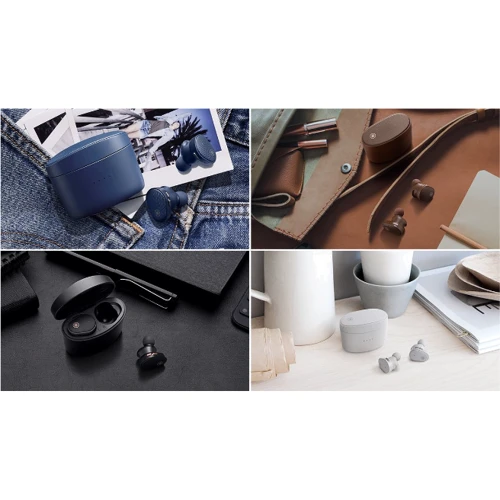 Наушники Yamaha TW-E5B Gray: Тип конструкции вакуумные