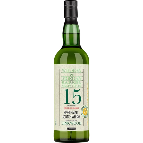 Виски Wilson & Morgan Linkwood 15 yo Oloroso Finish Cask 56.3 % 0.7 л (BWR6001)