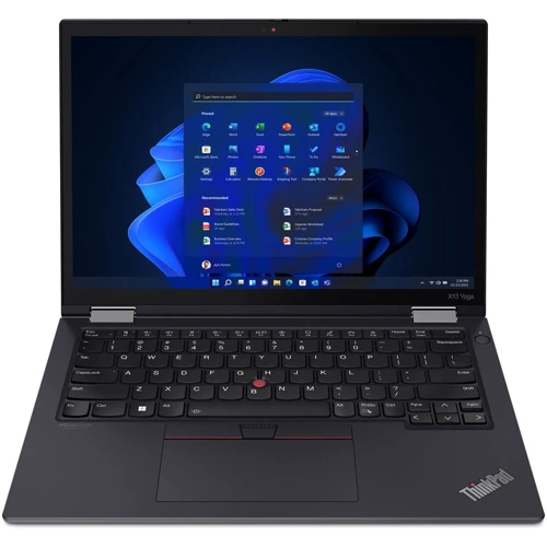 Ноутбук Lenovo ThinkPad X13 Yoga Gen 3 (21AW002SUS) RB: Оперативная память 16 ГБ