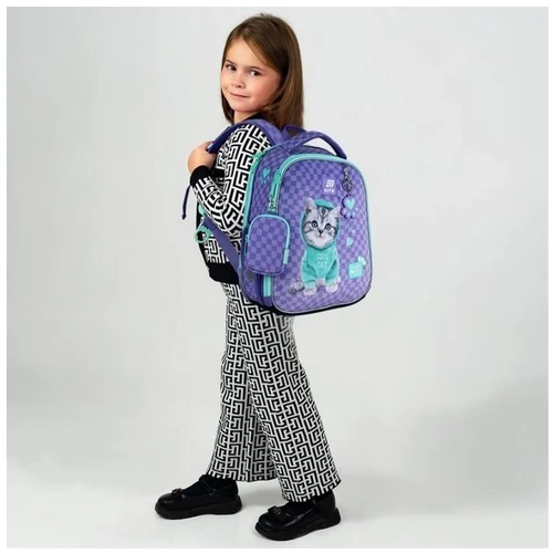 Рюкзак Kite SP25-555S-2 Education 555 Studio Pets-2: Возрастная группа от 6 до 10 лет