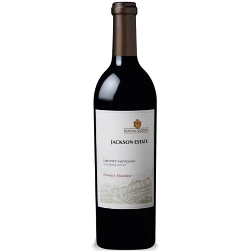 Вино Kendall-Jackson Estate Cabernet Sauvignon Alexander Valley Hawkeye Mountain 2013 червоне сухе 0.75 л (VTS3402320)
