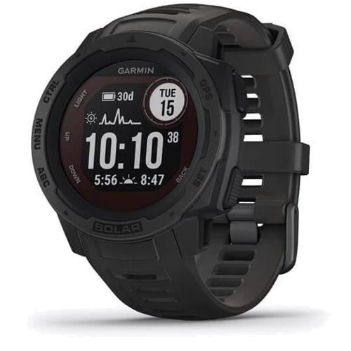 

Garmin Instinct Solar Graphite (010-02293-00)