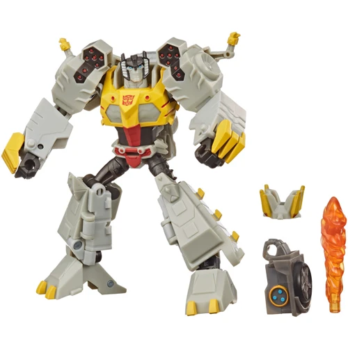 Іграшка Hasbro Трансформери Кібервселенная Делюкс 12 см (E7053_E7100 CYBERVERSE DELUXE GRIMLOCK)