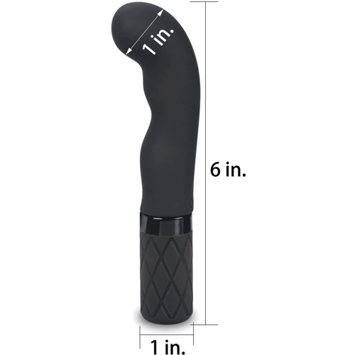 Вибратор для точки G LoveToy O-Sensual G Intru Black