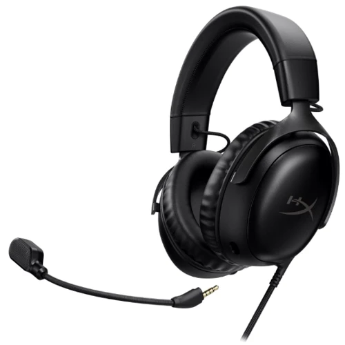 Навушники HyperX Cloud III 3.5mm/USB-A/USB-C Black (727A8AA): Діапазон частот (Гц) 10 - 21000