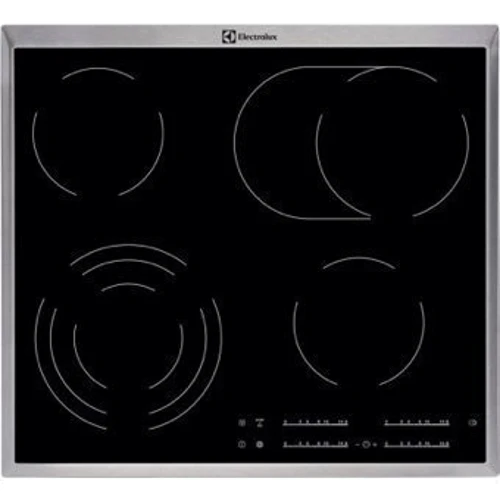 Варочная поверхность электрическая Electrolux EHF46547XK: Тип нагревательного элемента электрической поверхности Hi-Light