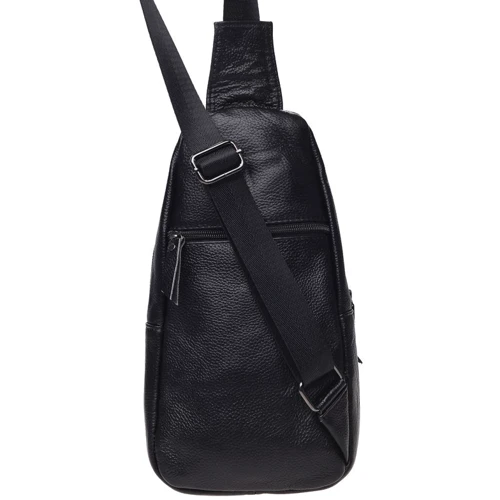 Чоловіча сумка-слінг Keizer чорна (K11037-black): Країна виробник Тайвань