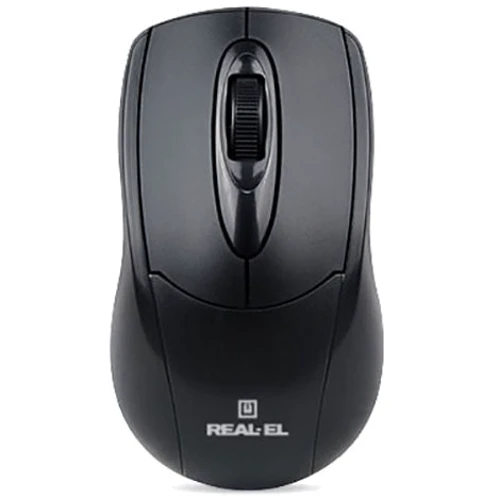 Мышь REAL-EL RM-207 Black