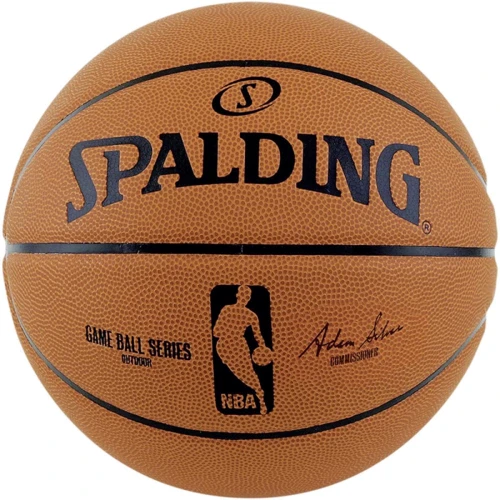 Мяч для игры Spalding NBA Game Ball Replica баскетбольный размер 7 оранжевый (NBA-GMBL-RP_7)