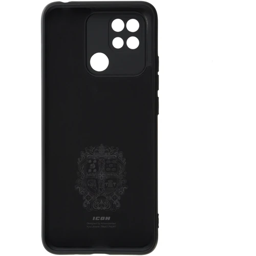 Чохол для телефона ArmorStandart ICON Case Black для Xiaomi Redmi 10C (ARM61308): Колір чорний