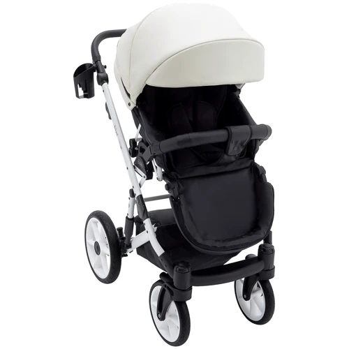Універсальна коляска 2 в 1 Bair Kiwi White ECO BKW-24 слонова кістка (680742) фото 7