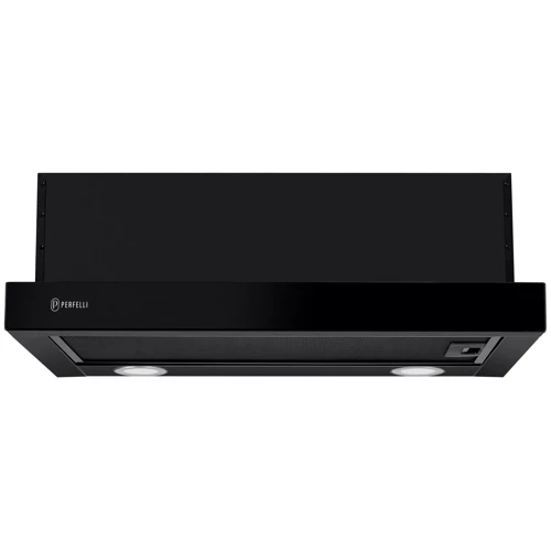 Вытяжка Perfelli TL 6822 BL 1200 LED: Тип воздухоочистителя Рециркуляция, Отвод
