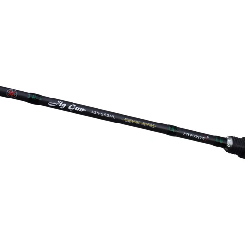 Спининговое удилище Favorite Jig Gun JGN-662ML, 1.98m 5-14g Fast (1693.01.85): Длина, м 1.98