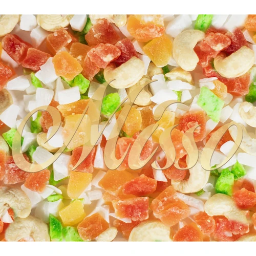 Ассорти Misso Tropicana Mix 125 г (4820232570043): Вес нетто 125 г