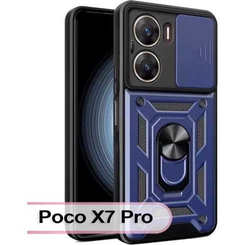 Чехол для телефонов BeCover Military Blue for Poco X7 Pro (713464)