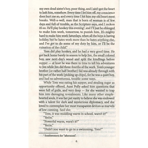 Mark Twain: The adventures of Tom Sawyer: Автор Марк Твен