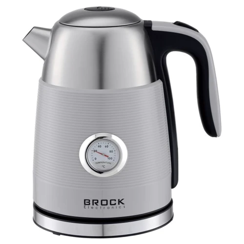 Электрочайник BROCK WK 9805 GY: Мощность, Вт 2200