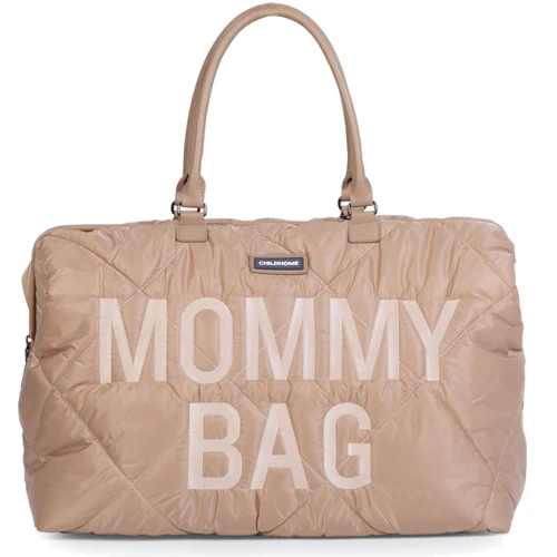 Сумка Childhome Mommy Bag Puffered Beige (CWMBBPBE) фото 5