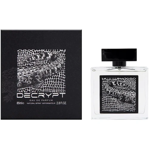 Парфумована вода Fragrance World Decrypt 85 ml
