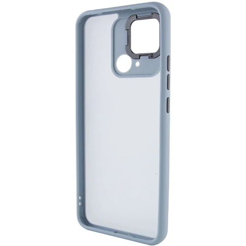 Аксессуар для смартфона Epik TPU+PC Lyon Frosted Case Sierra Blue for Xiaomi Redmi 10C: Тип накладка на заднюю часть