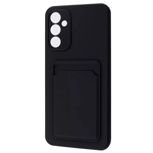 Чехол для телефонов WAVE Colorful Case Pocket Black for Samsung A145 Galaxy A14 4G / A146 Galaxy A14 5G