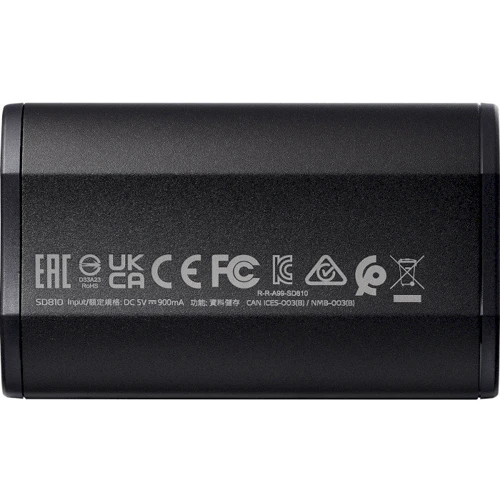 ADATA SD810 2 TB (SD810-2000G-CBK): Тип накопителя портативный