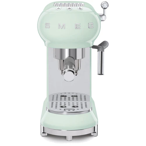 Кофеварка Smeg ECF01PGEU: Давление, бар 15