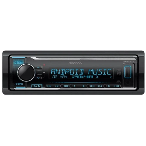 Бездискова MP3-магнітола Kenwood KMM-124