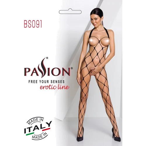 Бодистокинг Passion BS091 black