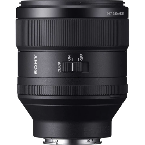 Объектив для фотоаппарата Sony SEL85F14GM 85mm f/1.4 GM FE: Байонет Sony E-mount