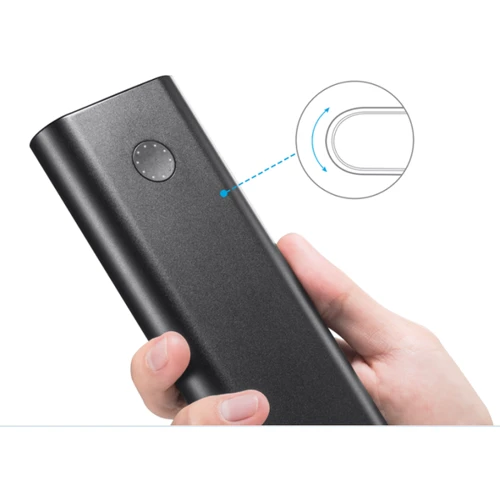 Внешний аккумулятор ANKER Power Bank PowerCore V3 Plus with USB-C 20100mAh Black (A1371H12): Встроенный кабель нет