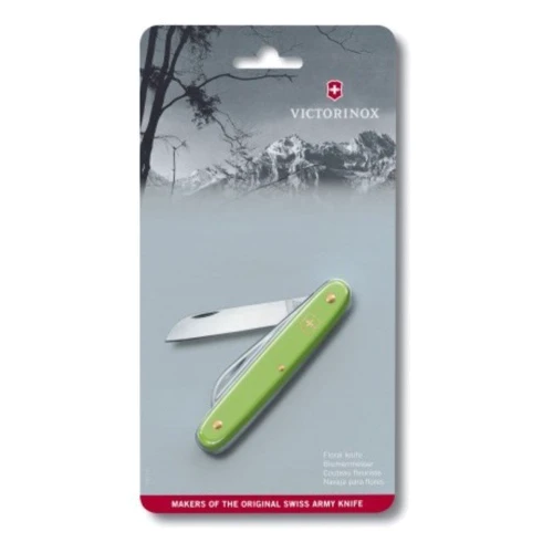 Нож Victorinox Floral 100мм/1 функция/зеленый матовый (3.9050.47B1): Количество инструментов 1