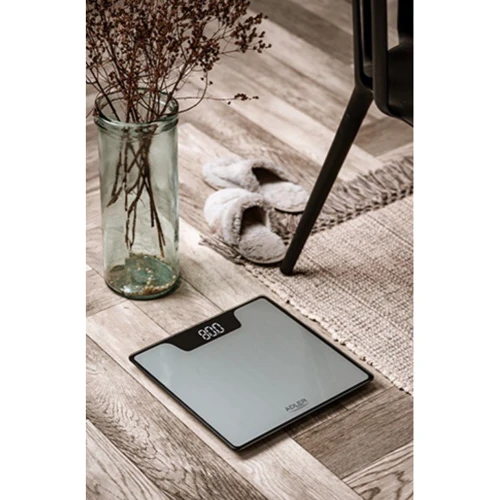 Весы напольные Adler AD 8174 silver