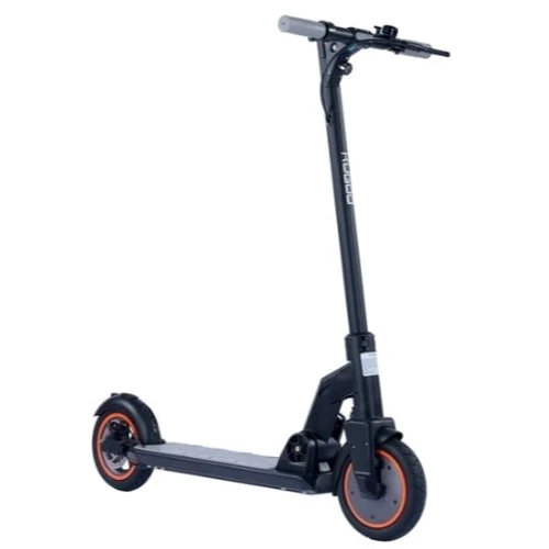 Електросамокат Kugoo M2 Pro (350 Вт; 7.5 А/год; 36 В) чорний: Діаметр коліс, дюймів 8.5