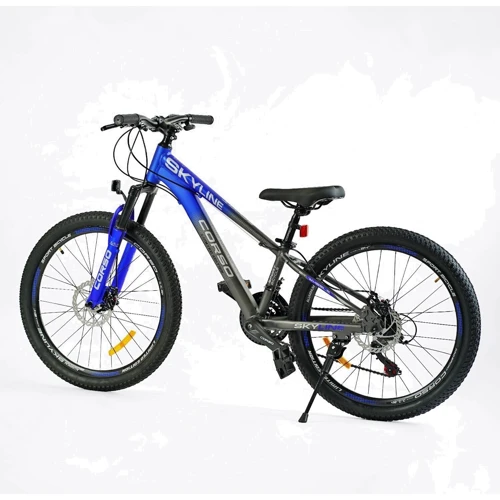 Велосипед спортивний Corso SkyLine 24" (SL-24178): Діаметр коліс, дюймів 24