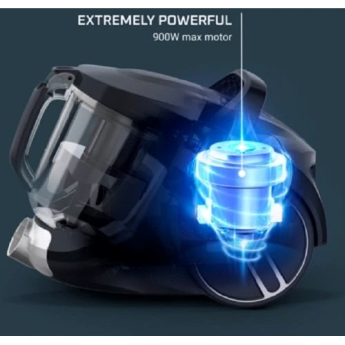 Пилосос Rowenta RO4B75EA Compact Power XXL Total Clean Kit: Максимальна потужність 900 Вт