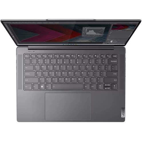 Ноутбук Lenovo Yoga Pro7 14IRH8 (82Y700C8RA) UA: Вага 1.5 кг