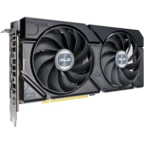Видеокарта ASUS Dual GeForce RTX 4060 Ti EVO OC Edition 16GB GDDR6 (DUAL-RTX4060TI-O16G-EVO): Тип памяти GDDR6