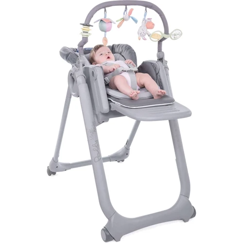 Стульчик для кормления Chicco Polly Magic RELAX (79502.21): Тип классический стульчик