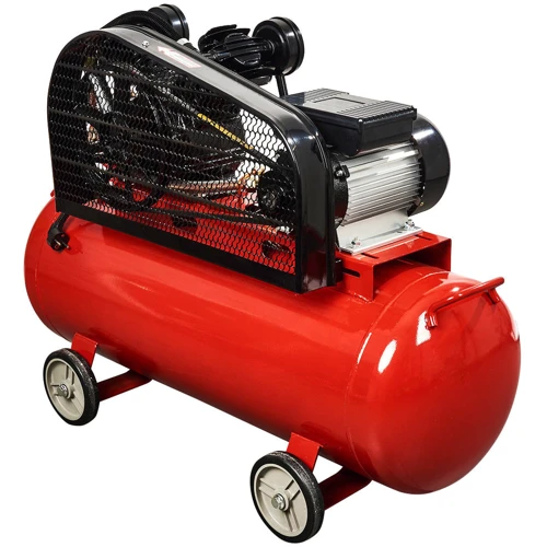 Компресор повітряний Vitals GK100.j65v2-8a: Обсяг ресивера, л 100